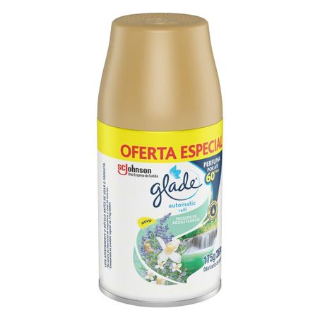 Odorizante glade aut.fr aguas flor rf.269ml