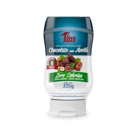 Calda Choc Avela Zero Mrs Taste 335G