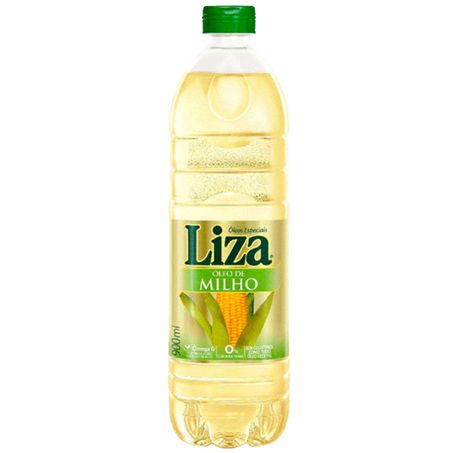 Oleo especial liza 900ml milho