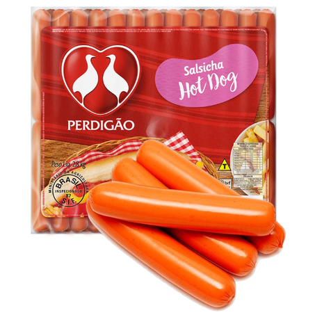 SALSICHA HOT DOG PERDIGAO KG