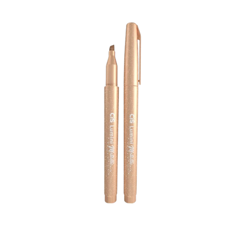 MARCA TEXTO LARANJA LUMINI METALLIC CIS           