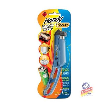 Acendedor multiuso handy bic
