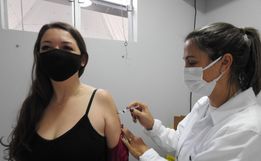 São Miguel do Oeste aplicou a 1ª dose da vacina em 76% da população