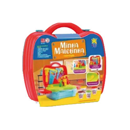 MINHA MALETINHA DIVERTOYS CONSTRUÇÃO REF.8137