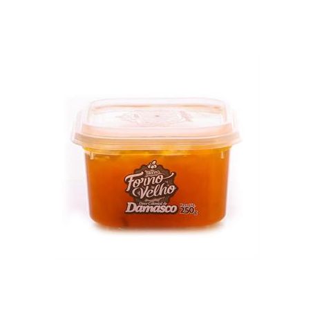 Doce de fruta forno velho damasco 250g
