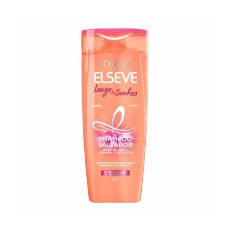 Shampoo elseve 400ml longo dos sonhos