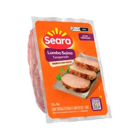 Lombo Suino Seara Kg Temperado