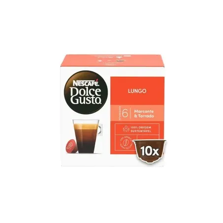 Capsula dolce gusto lungo caixa 70g 10 unidades