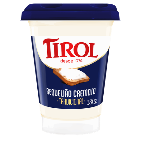 Requeijão tirol cp 180g