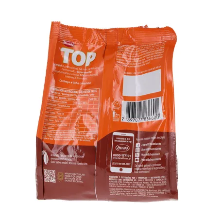 Cob harald top gotas ao leite 400g 360-19