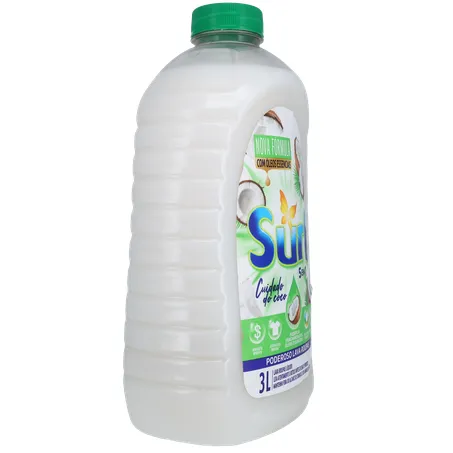 Lava Roupas Líquido Surf Coco 3l 360-30