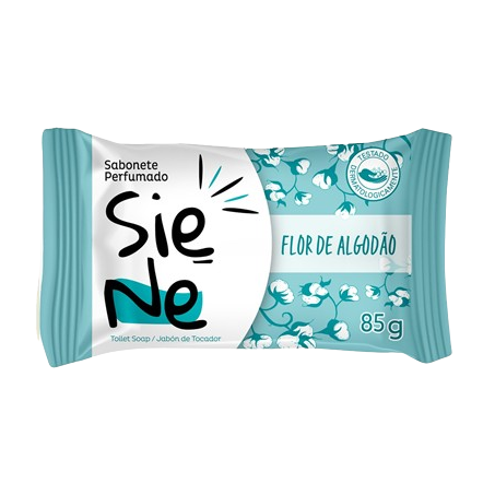 SABONETE SIENE ALGODÃO 85G