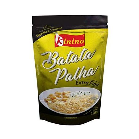 Batata palha Kinino extra fina 100g