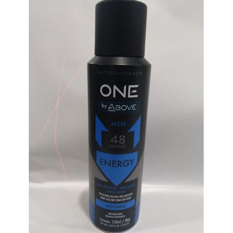 DESODORANTE AERO ABOVE ONE 150ML M ENERGY