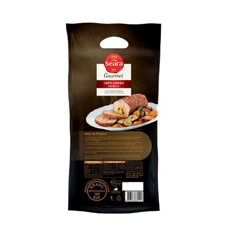 PANCETA SEARA ASSA FACIL GOURMET RECH.KG