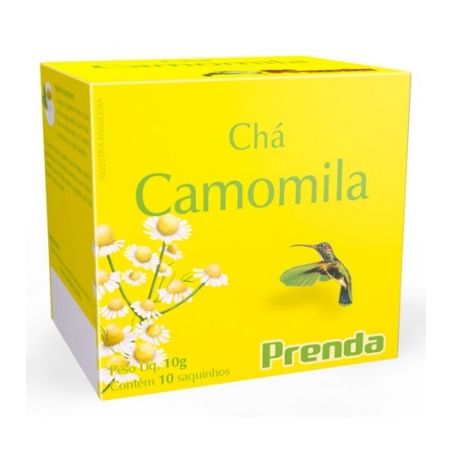 CHÁ PRENDA CAMOMILA SAQUINHO 10UN
