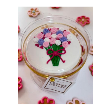 Cookies & Cakes Biscoito Baunilha Glace 140g Tipos Variados 360-3