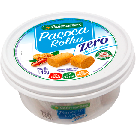 Paçoca Rolha Guimarães Zero 145G