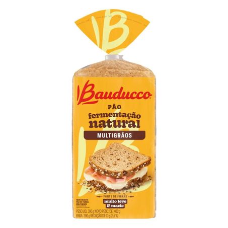 Pão bauducco multigrãos 390g