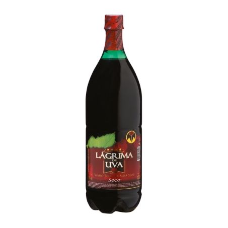 Vinho tinto seco lagrima de uva 1.5lt
