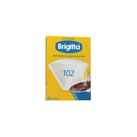 FILTRO CAFE BRIGITTA 102 CX 30 UN
