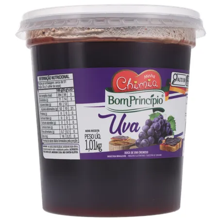 Doce fruta bom principio uva 1,01kg 360-34