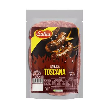 LINGUICA TOSCANA SULITA 600G RESF.