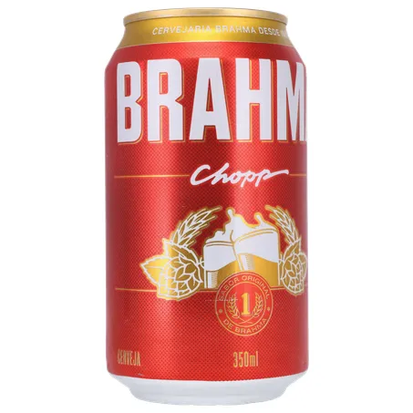 Cerveja Brahma Chopp Pilsen Lata 350Ml 360-34