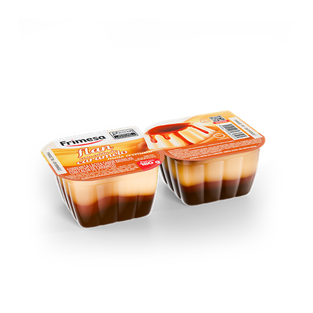 SOBREMESA FRIMESA FLAN 180G BAUNILHA CALDA DE CARAMELO