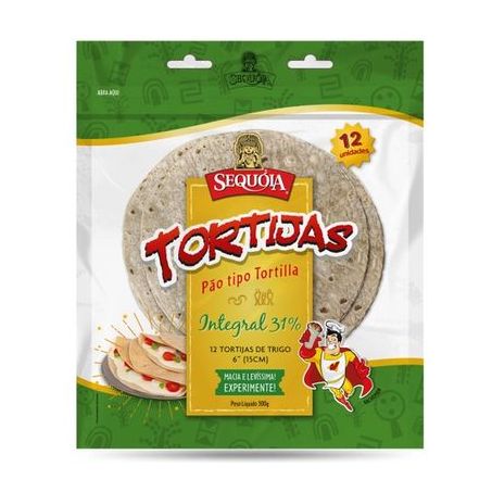 PAO SEQUOIA 300G TORTIJAS 31% INTEG