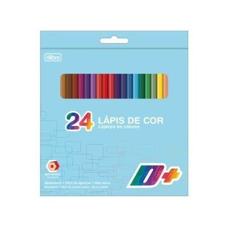 Lapis cor tilibra c/24 sext d+
