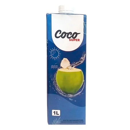 AGUA COCO COCO SUPER TP 1 L