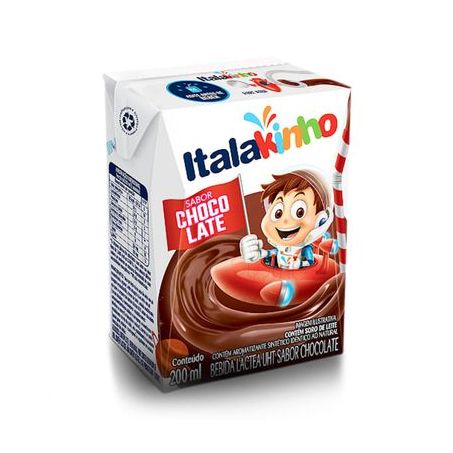 ACHOCOLATADO ITALAKINHO CHOCOLATE TP 200ML
