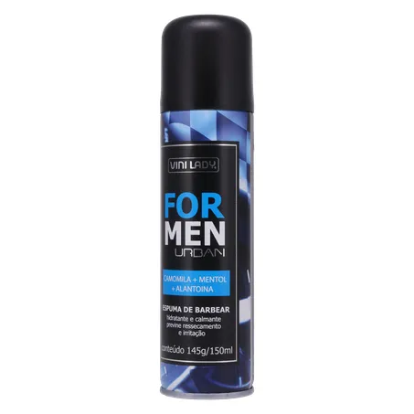 Espuma barbear vini lady formen 150ml 360-2