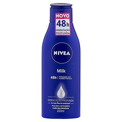 Hidratante milk nivea (pele extrasseca) 200ml