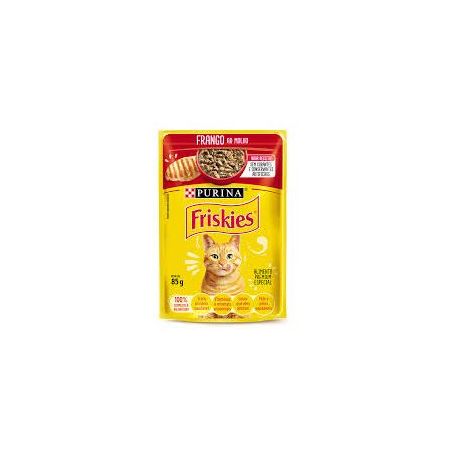 RACAO FRISKIES PC 85 G FRANGO
