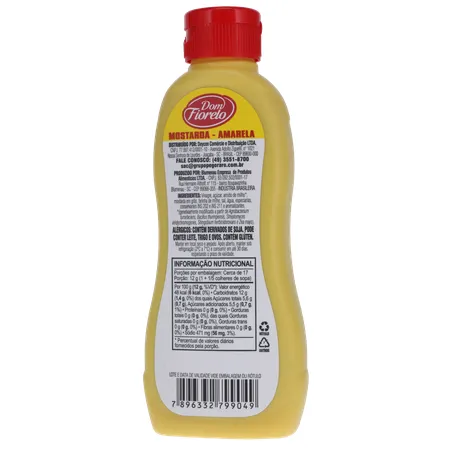 Mostarda dom fiorelo 200g 360-19