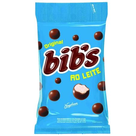 Chocolate bibs ao leite 40g