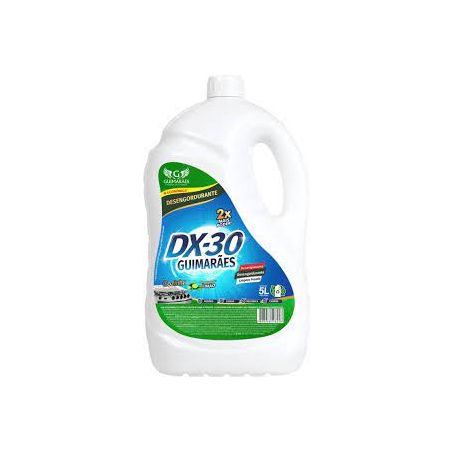 Desengordurante guimarães cozinha dx-30 com extrato de limão galão 5l