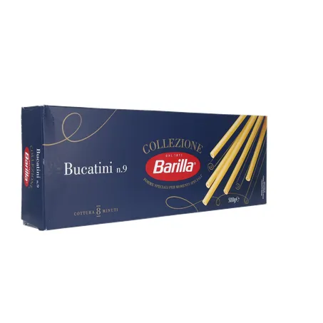Massa barilla bucatini n9 500g 360-32