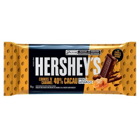 Barra De Chocolate Caramelo Salgado 75g