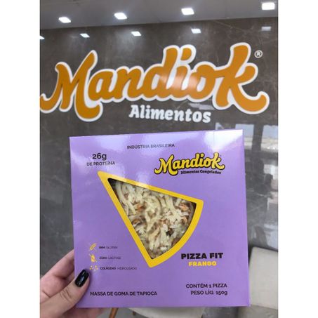 PIZZA MANDIOK FIT 150GR FRANGO