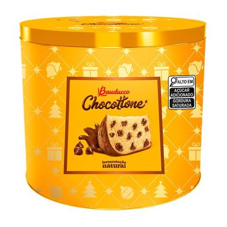 Chocottone Bauducco 750g Lata G.Chocolate