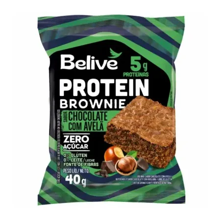 BROWNIE BLV PROTEIN CHOCO COM AVELA