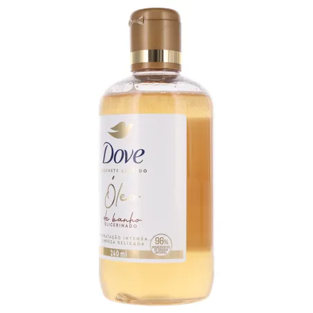 Oleo de banho dove glicerina 240ml 360-4