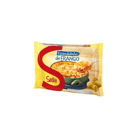 Escondidinho sadia frango/bat. 600g