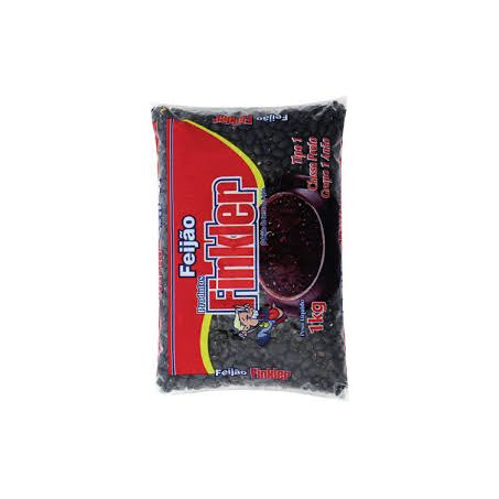Feijao finkler pto 1kg
