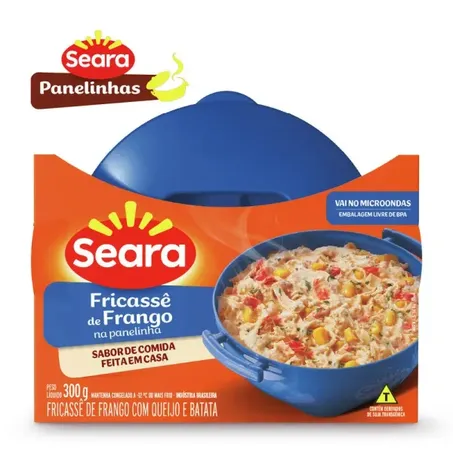 Panelinha seara fricasse frango 300g