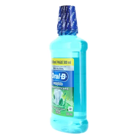 Anti-septico bucal oral b hort l500p300m 360-5