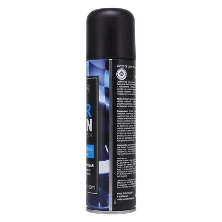 Espuma barbear vini lady formen 150ml 360-1